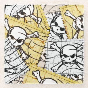 Stempel Glazen Onderzetter