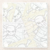 Stempel Glazen Onderzetter (Achterkant)