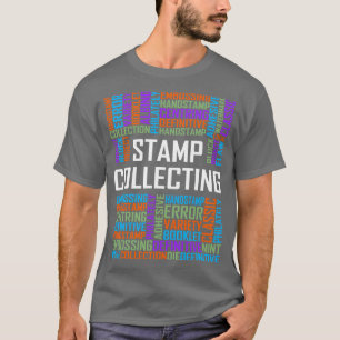Stempel het Verzamelen van Woorden T-shirt