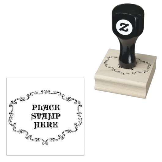 Stempel hier plaatsen (Gestempeld)