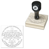 Stempel ingrediënten (Gestempeld)