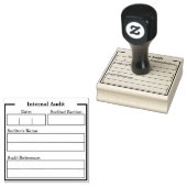 Stempel interne audit (Gestempeld)