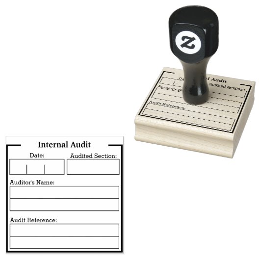 Stempel interne audit (Gestempeld)