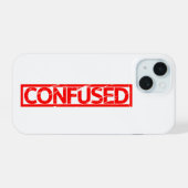 Stempel iPhone 15 Case (Achterkant horizontaal)