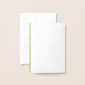 Stempel - JOUW TEKST - BEE 1 - Fan Fun Folie Kaarten (Met envelop)