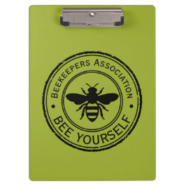 Stempel - JOUW TEKST - BEE 1 - Fan Fun Klembord
