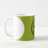 Stempel - JOUW TEKST - BEE 1 - Fan Fun Koffiemok (Links)