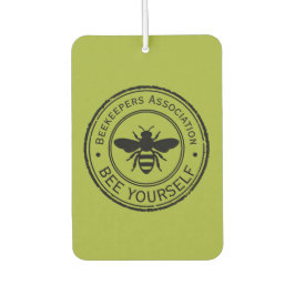 Stempel - JOUW TEKST - BEE 1 - Fan Fun Luchtverfrisser