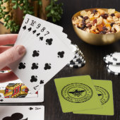 Stempel - JOUW TEKST - BEE 1 - Fan Fun Pokerkaarten (Insitu)