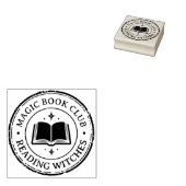 Stempel - JOUW TEKST - BOEK 1 - Fan Fun (Gestempeld)