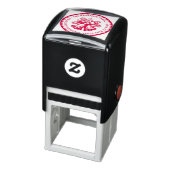 Stempel Kerst Bells Naam Retouradres (Product)