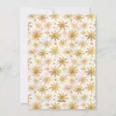  Stempel Kitsch Rendier Pastel Kerst Feestdagenkaart (Achterkant)