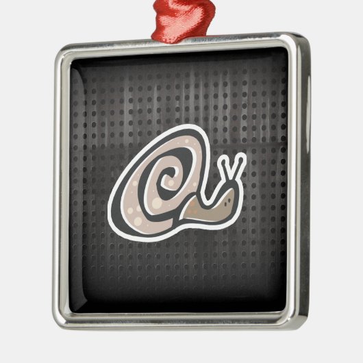 Stempel; Koel Metalen Ornament (Links)