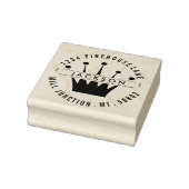 Stempel koninklijk kroonblad (Stempel)