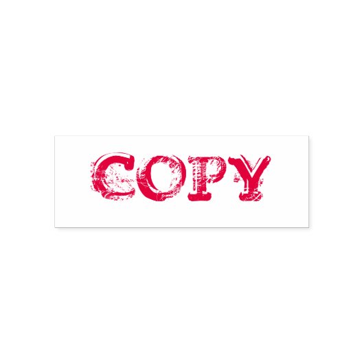 Stempel "Kopie" (Design)