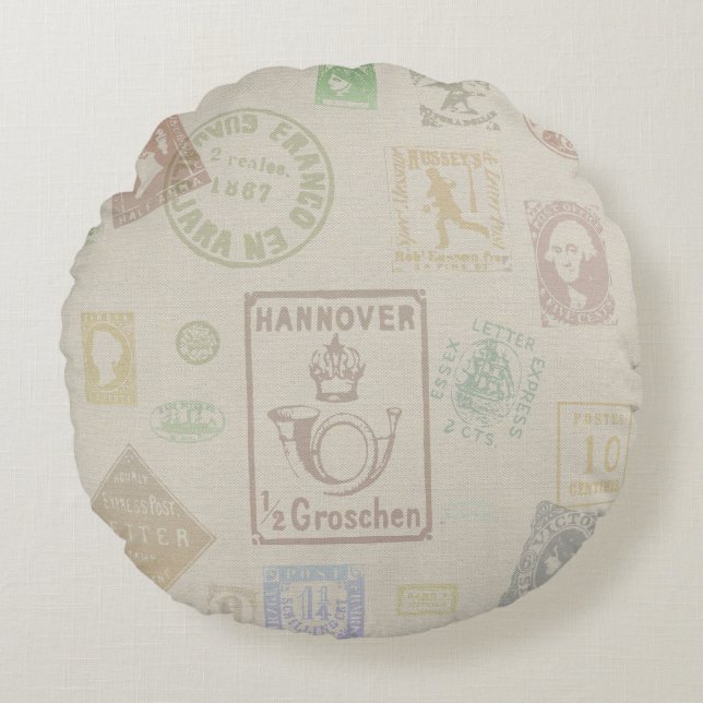  Stempel kussen (Voorkant)