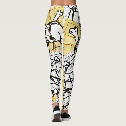 Stempel Leggings (Achterkant)