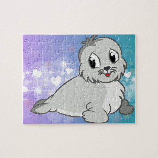 Stempel Legpuzzel (Horizontaal)