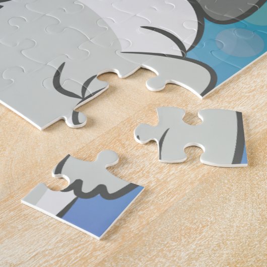 Stempel Legpuzzel (Zijkant)