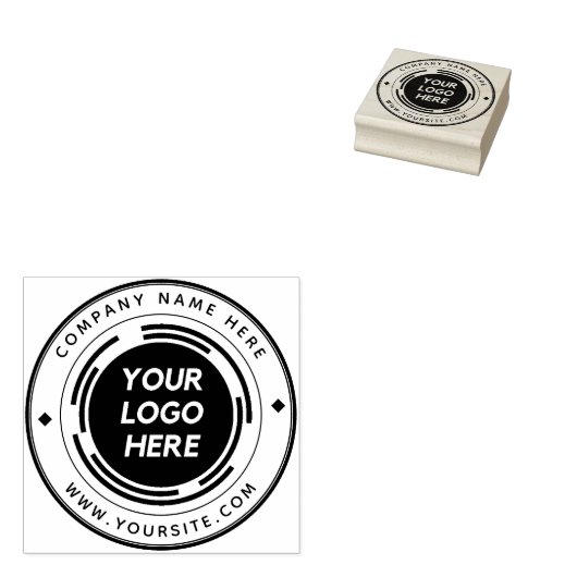 Stempel Lijst Aangepast voor uw bedrijf Logo (Gestempeld)