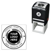 Stempel Lijst Aangepast voor uw bedrijf Logo (In situ)