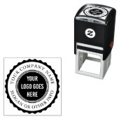 Stempel Lijst Aangepaste Logo voor bedrijven (In situ)