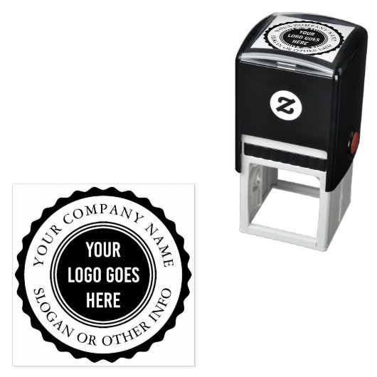 Stempel Lijst Aangepaste Logo voor bedrijven (In situ)