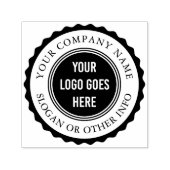 Stempel Lijst Aangepaste Logo voor bedrijven (Design)