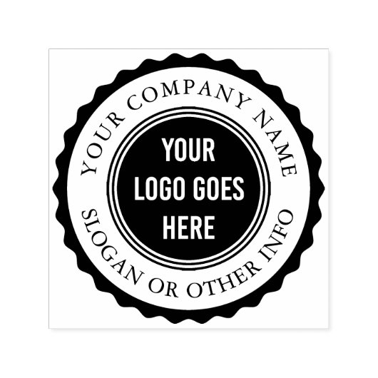 Stempel Lijst Aangepaste Logo voor bedrijven (Design)