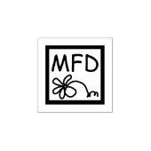 Stempel logo Pictogram Artist (Afrduk)