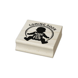Stempel - MADE WITH FUN - BABY 1