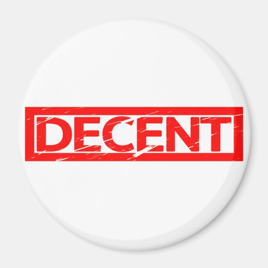 Stempel Magneet (Voorkant)