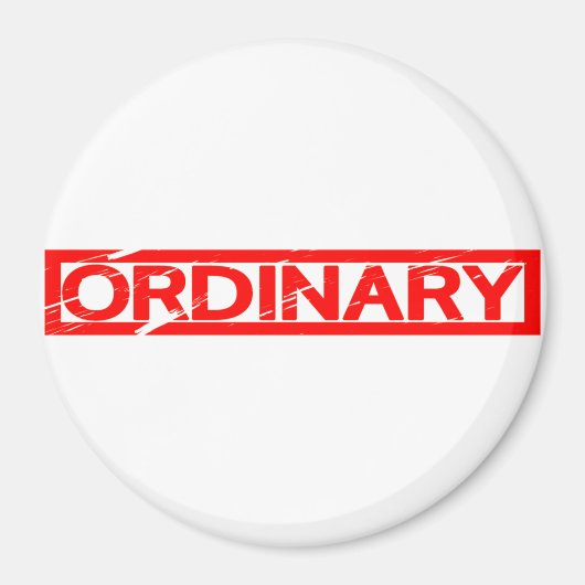 Stempel Magneet (Voorkant)