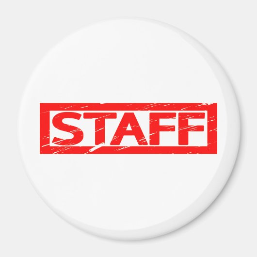 Stempel Magneet (Voorkant)