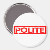 Stempel Magneet (Voorkant / Achterkant)