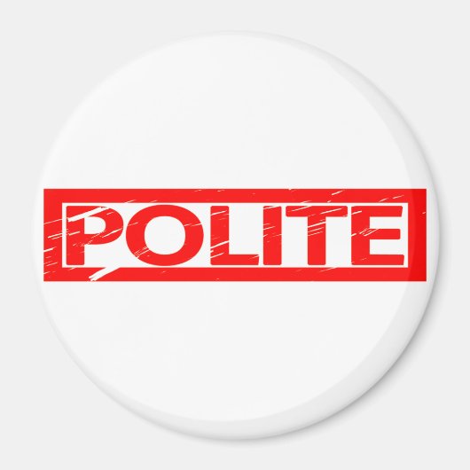 Stempel Magneet (Voorkant)
