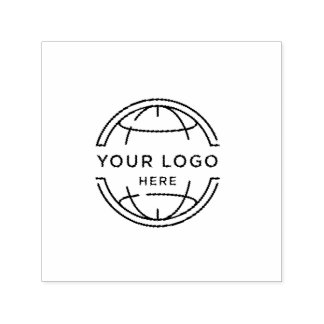 STEMPEL MET AANGEPAST LOGO Bedrijfslogo stempel o