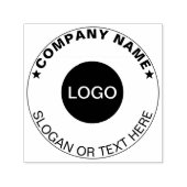 Stempel met logo voor papier (bedrijfsnaamzegel) (Design)