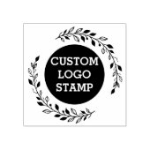 Stempel met uw logo, uw rubberstempel voor design (Afrduk)
