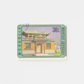 Stempel mongol-shuudan met pagoda post-it® notes (Voorkant)