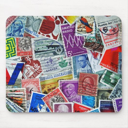 Stempel Muismat (Voorkant)