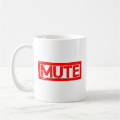 Stempel Mute Koffiemok (Links)