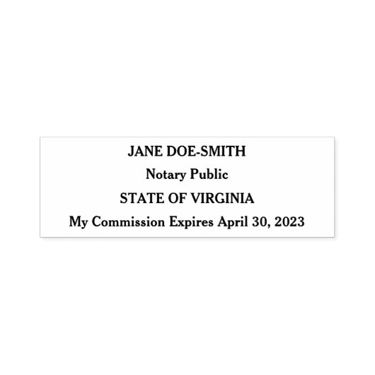 Stempel notarisagent (Design)