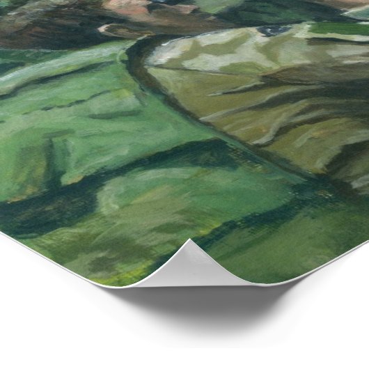 Stempel onder vuur poster (Hoek)