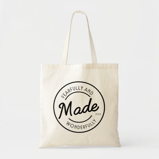 stempel op een waanzinnige manier tote bag (Voorkant)