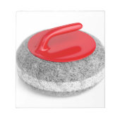 Stempel op wit notitieblok (Voorkant)