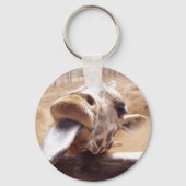 Stempel per Giraffe Sleutelhanger (Voorkant)