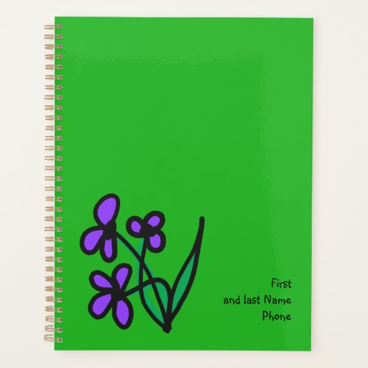 Stempel Planner (Voorkant)