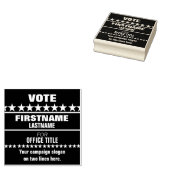 Stempel politieke campagne (Gestempeld)