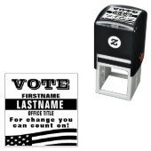 Stempel politieke campagne (In situ)